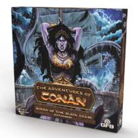 logo przedmiotu The Adventures of Conan: Queen of the Black Coast 