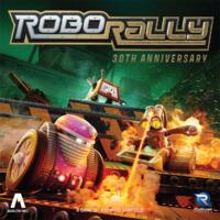 logo przedmiotu Robo Rally: 30th Anniversary (edycja angielska)