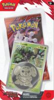 logo przedmiotu Pokemon TCG Destined Rivals - Checklane Blister Zarude 