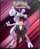 logo przedmiotu Album Ultra Pro: Pokemon 9-Pocket Portfolio Destined Rivals