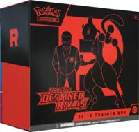 logo przedmiotu Pokemon TCG: Destined Rivals - Elite Trainer Box