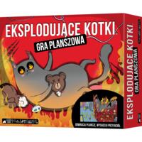 logo przedmiotu Eksplodujące Kotki: Gra planszowa