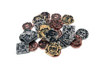 logo przedmiotu Metalowe monety - Kosmiczne jednostki (zestaw 24 monet)
