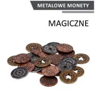 logo przedmiotu Metalowe monety - Magiczne (zestaw 20 monet)