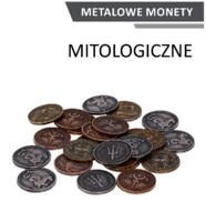 logo przedmiotu Metalowe monety - Mitologiczne (zestaw 20 monet)