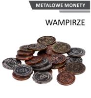 logo przedmiotu Metalowe monety - Wampirze (zestaw 20 monet)