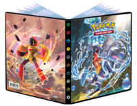 logo przedmiotu Ultra Pro: Pokemon - 4-Pocket Portfolio - Paradox Rift