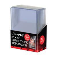 logo przedmiotu Ultra Pro: Toploader Clear Regular Super Thick 120 PKT (1 szt)