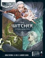 logo przedmiotu Unmatched: The Witcher Steel and Silver (edycja angielska)