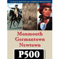 logo przedmiotu Battles of the American Revolution Tri-Pack II: Monmouth, German