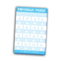 logo przedmiotu Papierowe morze - notes