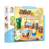 logo przedmiotu Smart Games The Wolf & The 7 Goats(ENG) IUVI Games