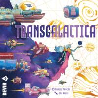logo przedmiotu Transgalactica (edycja angielska)