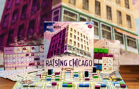 logo przedmiotu Raising Chicago (edycja angielska)