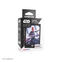 logo przedmiotu Gamegenic Star Wars Unlimited - Premium Art Sleeves - Darth Maul