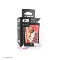logo przedmiotu Gamegenic Star Wars Unlimited  Premium Art Sleeves  Qui-Gon Jinn