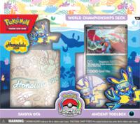 logo przedmiotu Pokemon TCG: World Championships Deck 2024 - Ancient Toolbox