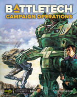 logo przedmiotu BattleTech Campaign Operations Vintage Cover