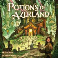 logo przedmiotu  Potions of Azerland (edycja angielska)