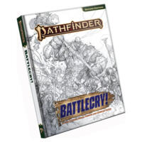 logo przedmiotu Pathfinder RPG Battlecry Sketch Cover Edition