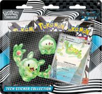 logo przedmiotu Pokemon TCG: Scarlet & Violet Black Bolt Tech Sticker Reuniclus 