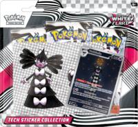 logo przedmiotu Pokemon TCG: Scarlet&Violet White Flare  Tech Sticker Gothitelle