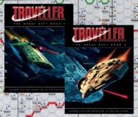 logo przedmiotu Traveller The Great Rift Slipcase