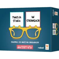 logo przedmiotu Twoja stara w stringach