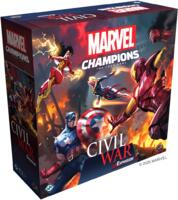 logo przedmiotu Marvel Champions: Civil War Expansion (edycja angielska)