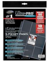 logo przedmiotu Zestaw 10 koszulek do segregatora na 9 kart Platinum