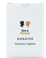 logo przedmiotu Gra w Relacje - dodatek Poznanie i Ogólne