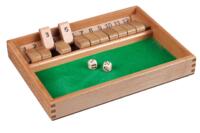 logo przedmiotu Shut The Box (drewniane)
