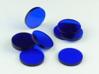 logo przedmiotu Crafters: Znaczniki akrylowe - Transparentne - Niebieskie (10)