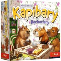 logo przedmiotu Kapibary Herbaciary (edycja polska)
