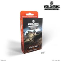 logo przedmiotu World of Tanks: The Card Game STARTER DECK USA: FIRST STRIKE