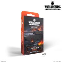 logo przedmiotu World of Tanks: The Card Game STARTER DECK GERMANY: FIRST STRIKE