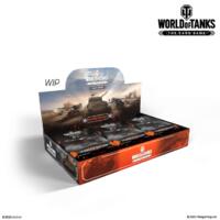 logo przedmiotu World of Tanks: The Card Game BOOSTER DISPLAY: FIRST STRIKE