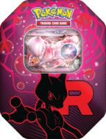 logo przedmiotu Pokemon TCG: Team Rocket Tin - Mewtwo