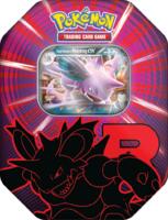 logo przedmiotu Pokemon TCG: Team Rocket Tin - Nidoking