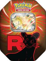logo przedmiotu Pokemon TCG: Team Rocket Tin - Persian