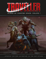 logo przedmiotu Traveller Aliens of Charted Space Volume 1 uszkodzony