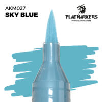logo przedmiotu AK Interactive: Playmarkers - Sky Blue