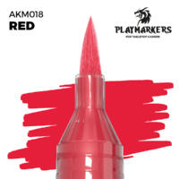 logo przedmiotu AK Interactive: Playmarkers - Red