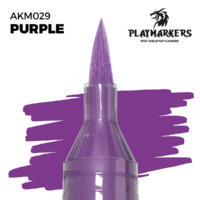 logo przedmiotu AK Interactive: Playmarkers - Purple