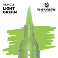 logo przedmiotu AK Interactive: Playmarkers - Light Green