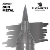 logo przedmiotu AK Interactive: Playmarkers - Gun Metal