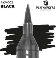 logo przedmiotu AK Interactive: Playmarkers - Black