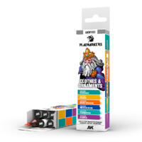 logo przedmiotu AK Interactive: Playmarkers - Clothes & Ornaments