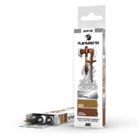 logo przedmiotu AK Interactive: Playmarkers - Tools & Weapons