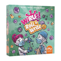 logo przedmiotu Wirus! Roll&Write (edycja polska)
